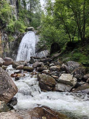 Водопад Корбу