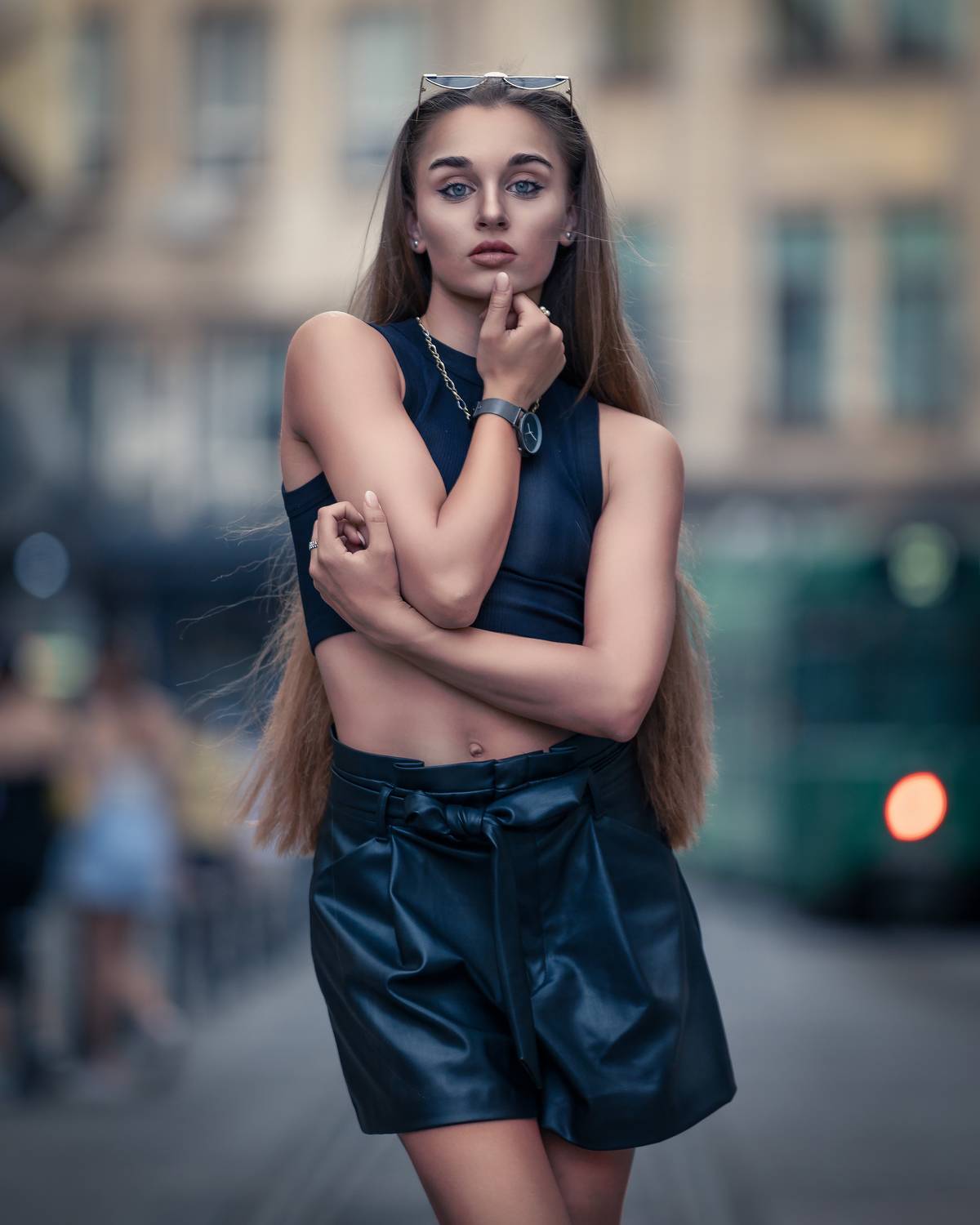 девушка, портрет, красивая, Дмитрий Александров