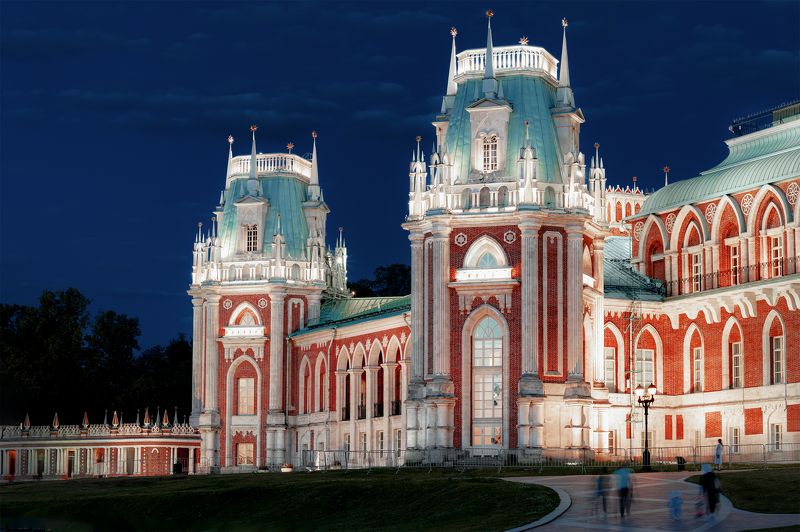 город, архитектура, москва, улица, street, city, moscow, russia, architecture, urban Дворец Царицыно. Москва. фото превью