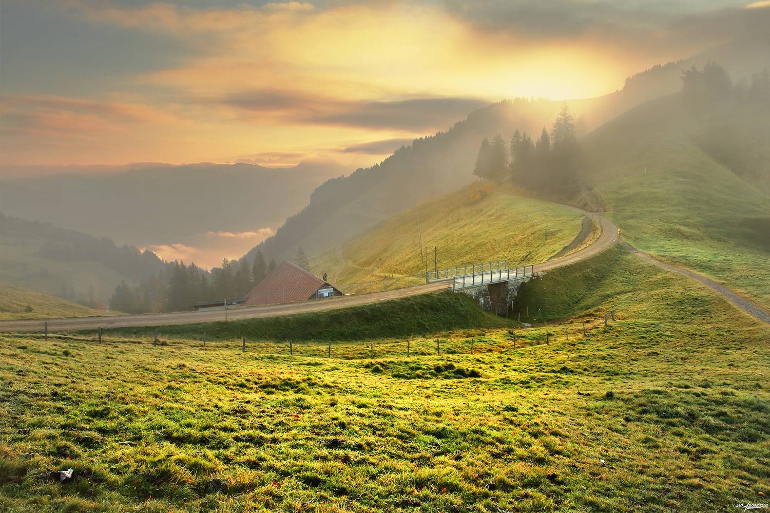 swiss,швейцария,осень,rigi, Николай Матвеев