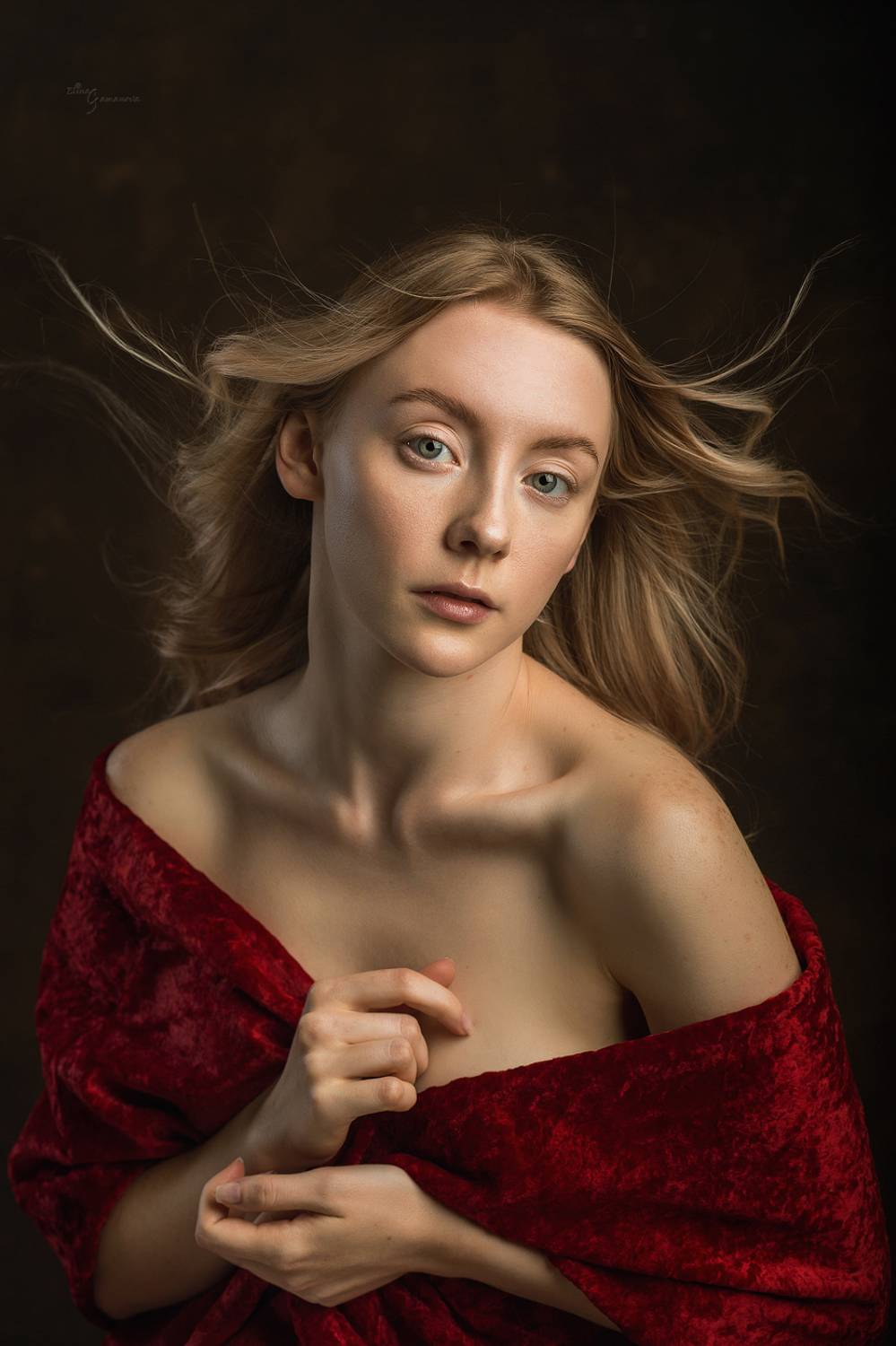 , Гаманова Элина