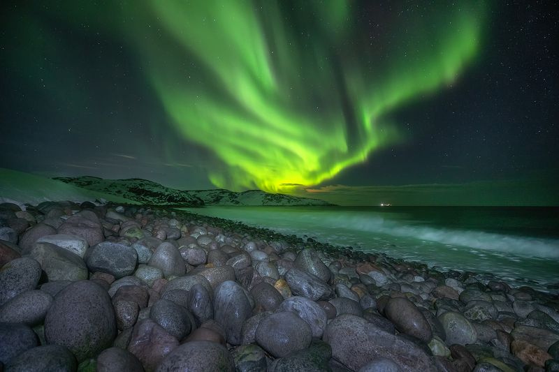 Сияющие локоны авроры. фото превью