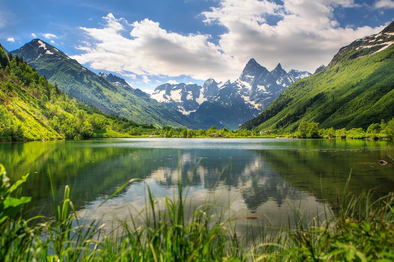 Озеро Туманлы-Кель фото превью