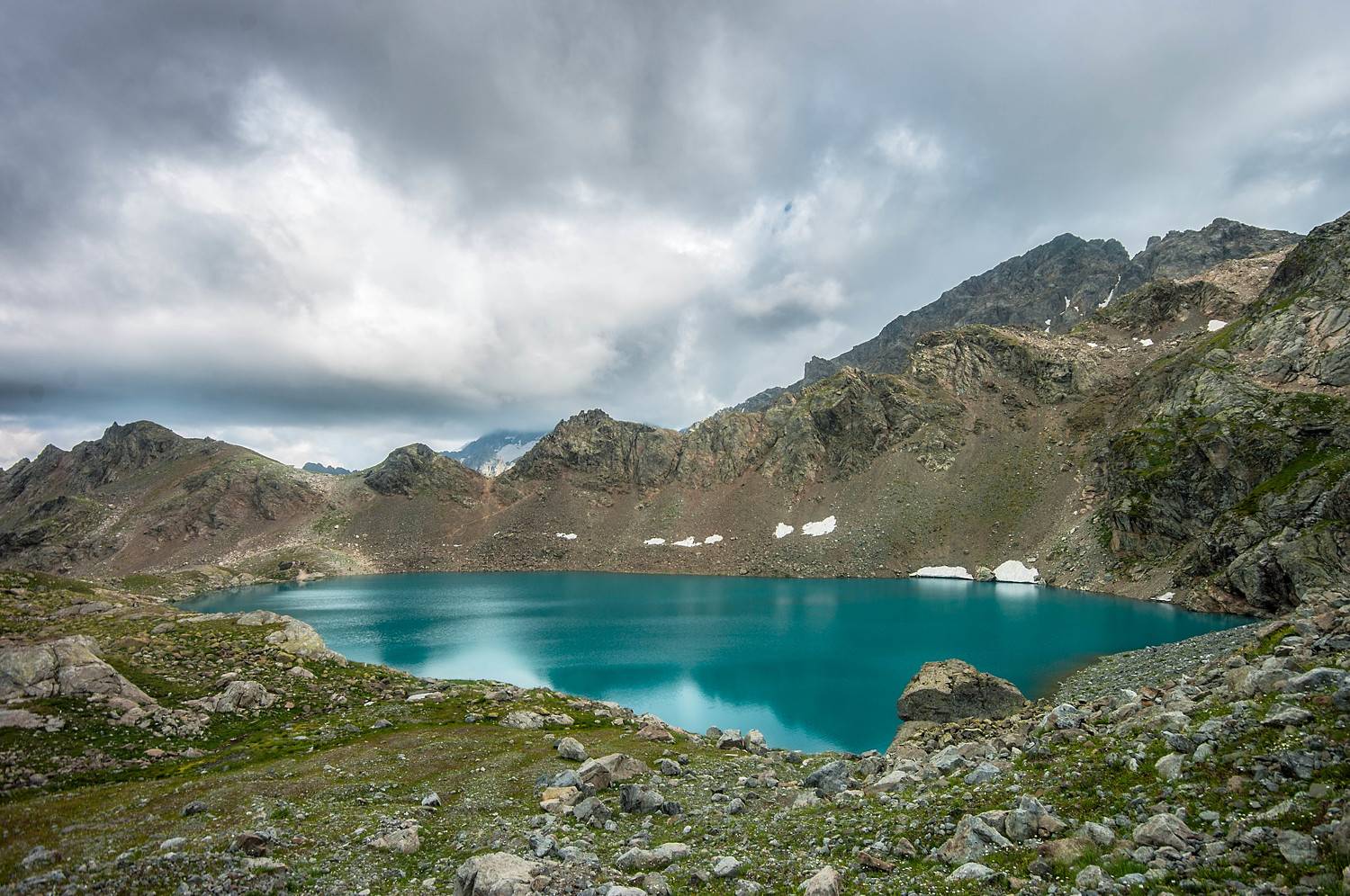 Архыз, озеро, София, КЧР, Кавказ,, Иван Гудовцов