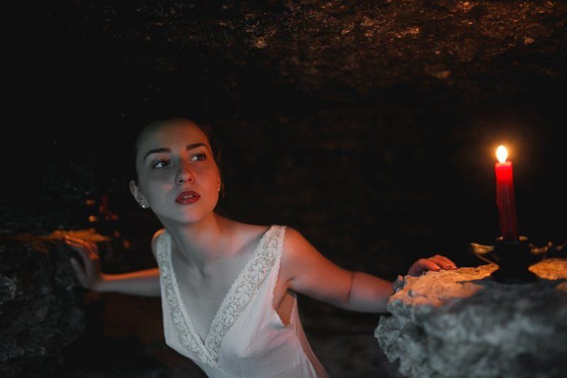 girl, rock, portrait Banished фото превью