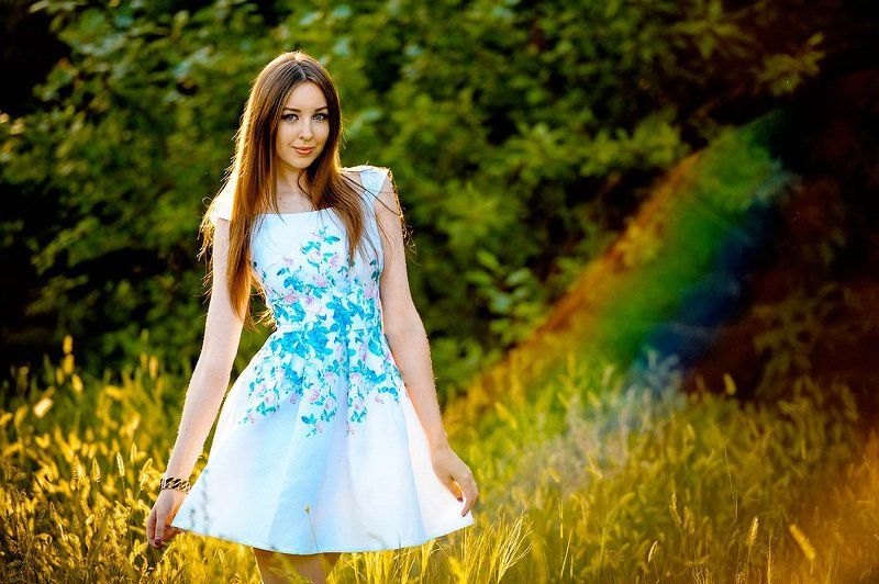 nikon,nikkor,70-200,портрет, девушка, закат, вечер, Казахстан,Караганда,britvin.kz,@britvin.kz Анастасия фото превью