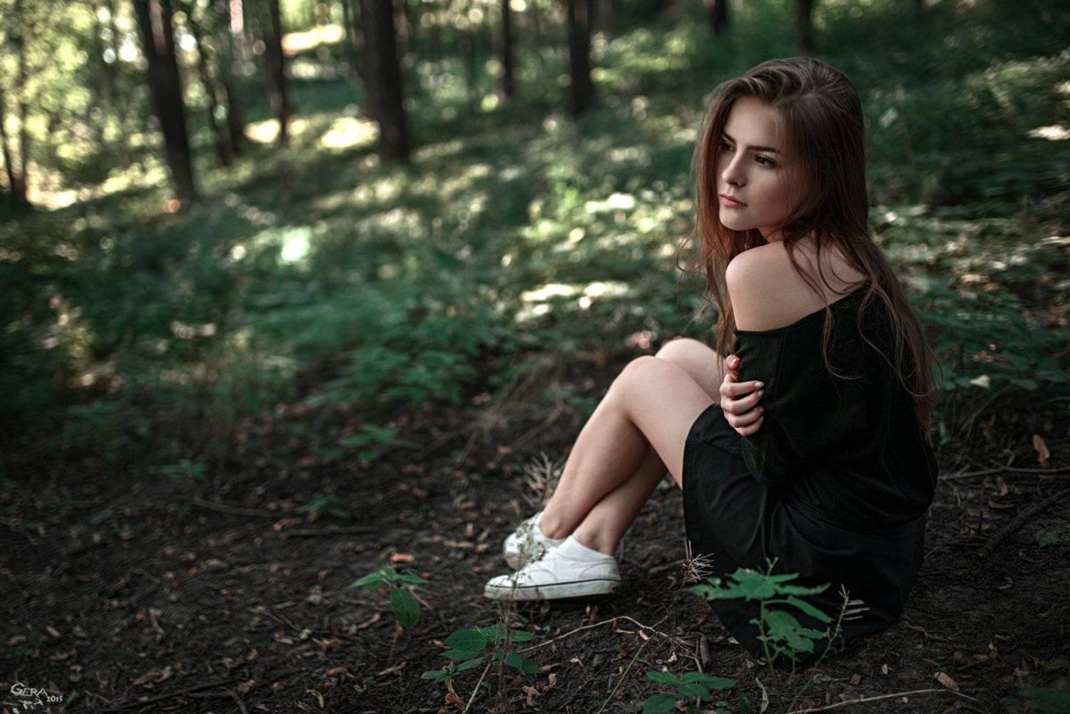 Василиса. Автор: Георгий Чернядьев Mood, Portrait, Настроение, Портрет, Георгий Чернядьев