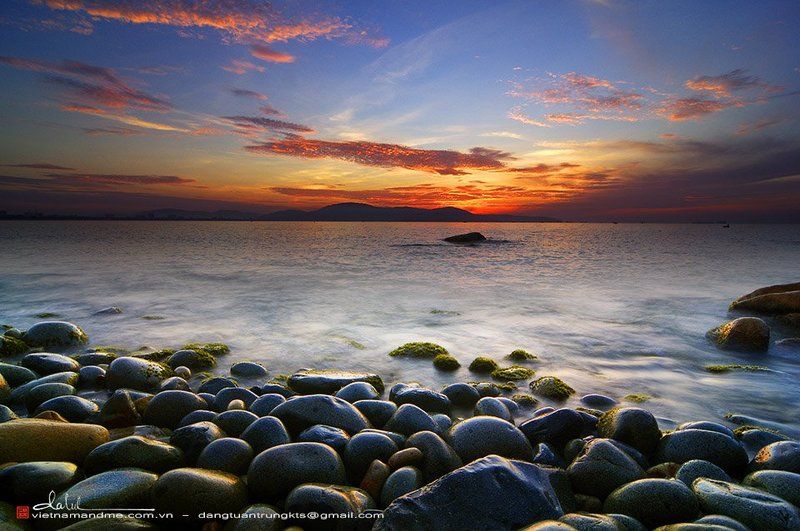 Dang Tuan Trung, Frank Dang Dawn on the sea фото превью