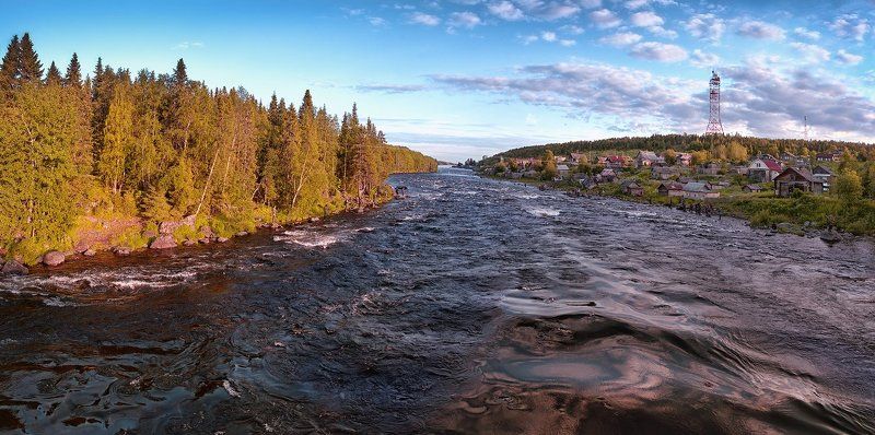 Умба река фото превью