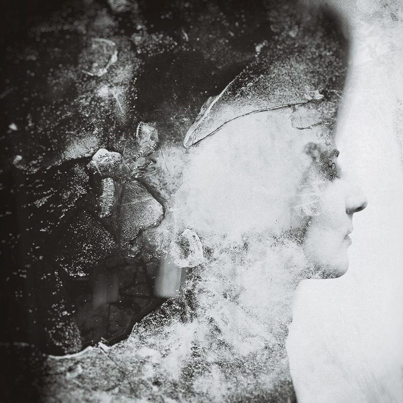 beauty, mode, portrait, fineart, concept, conceptual, creative, girl, ice, face,  Frozen beauty фото превью