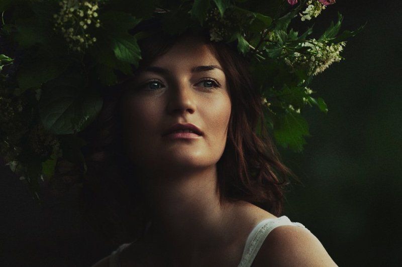 Beauty, Nature, Portrait, Woman Yana фото превью