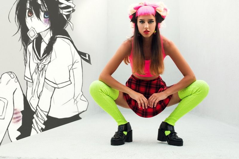 Anime фото превью