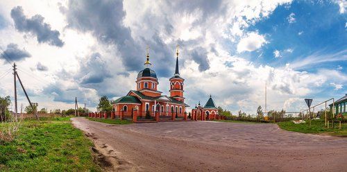 Церковь Илии Пророка в Кершинских Борках