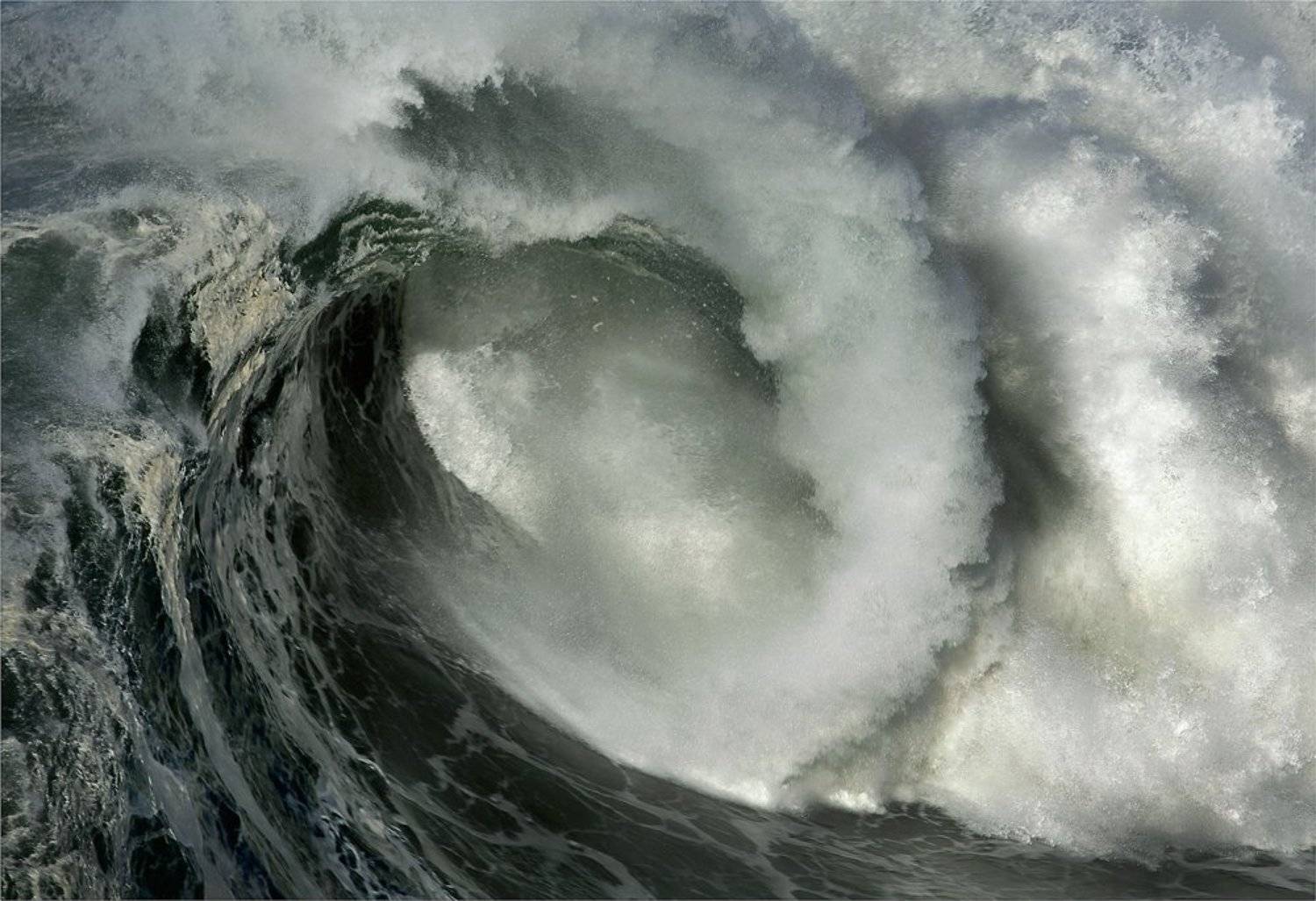 Nazare, Portugal, Назаре, Океан, Португалия, Олег Федин