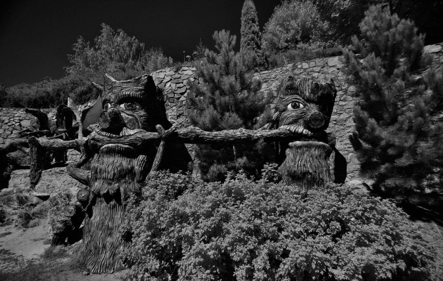 Инфракрасный скульптуры, ИгорьВл