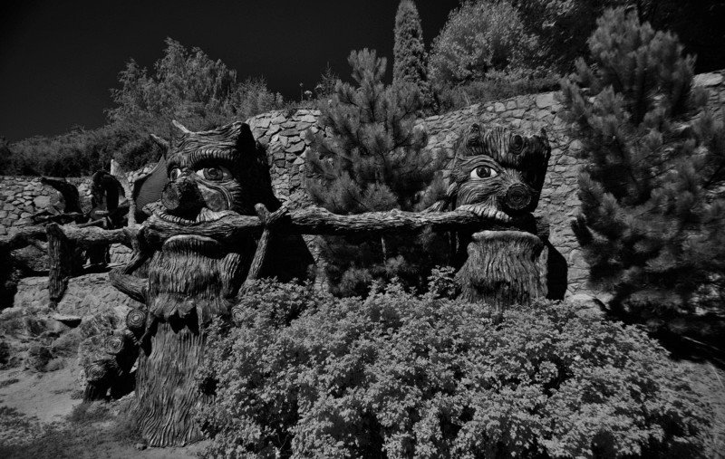 Инфракрасный скульптуры *** фото превью