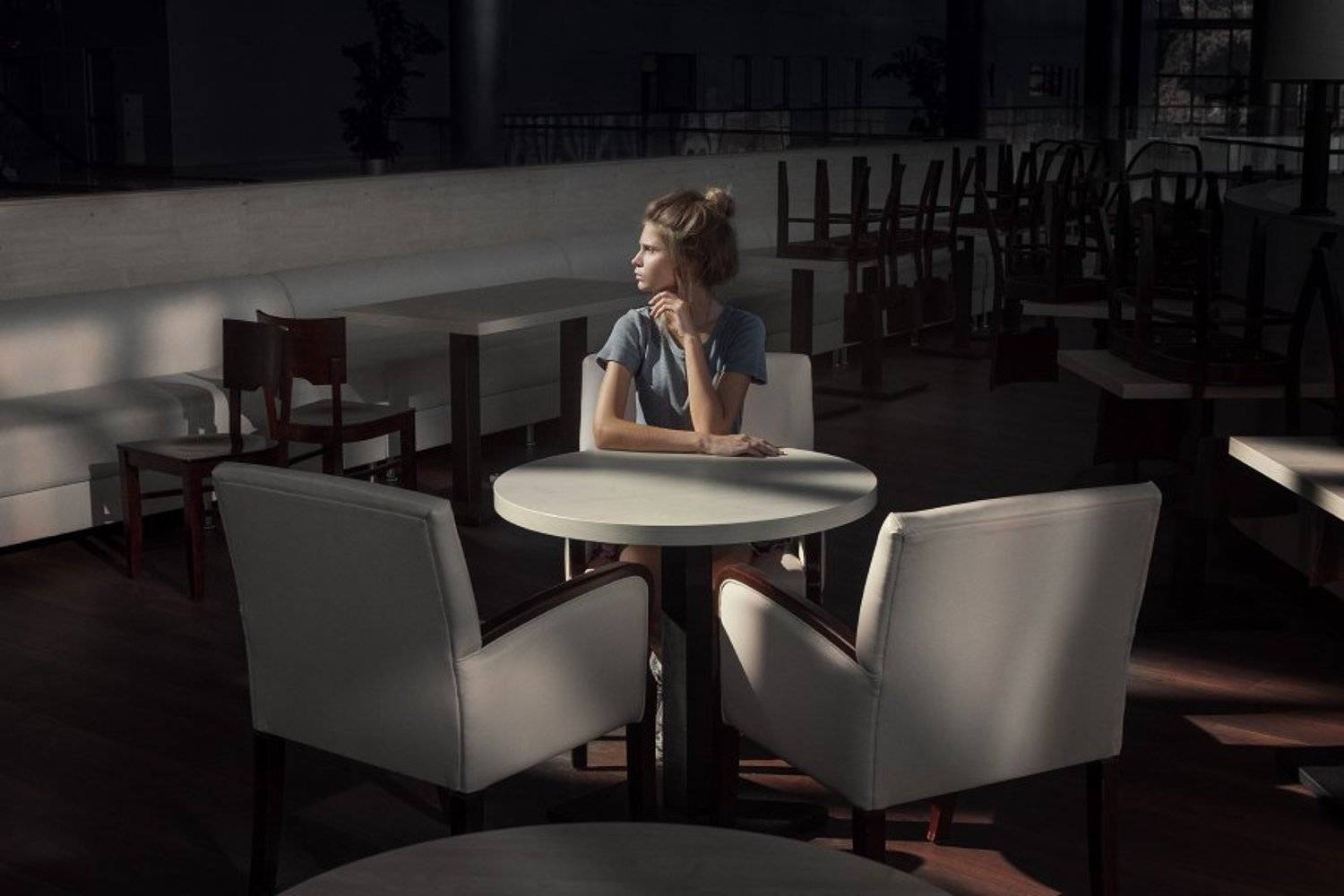 Eartus, Девушка, Портрет, Федотов, Сергей Федотов