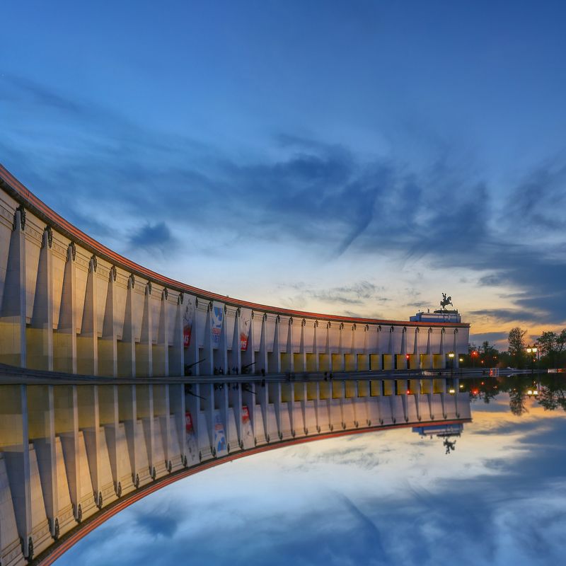 москва, город, архитектура Центральный музей Великой Отечественной войны на Поклонной горе фото превью