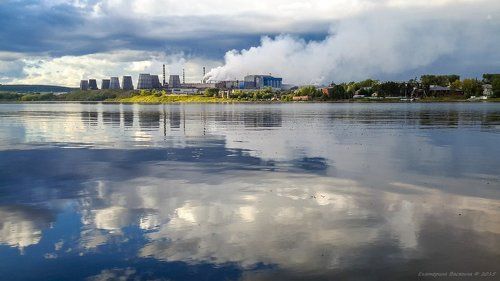 Вечерний Краснотурьинск...