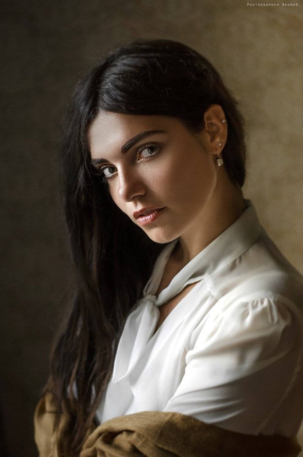 50mm, Beautiful, Beauty, BegmaD, Eyes, Girl, Hair, Model, Nikon, Photo, Portrait, Sexy, Брюнетка, Глаза, Девушка, Красивая, Портрет, Фотография, Дмитрий Бегма