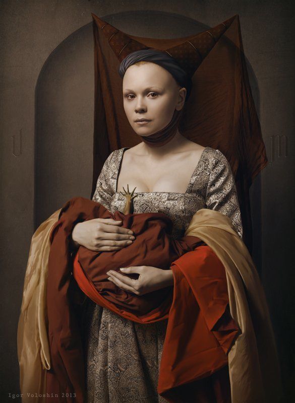 igor voloshin, voloshin, painting, surrealism, computer art, photography, art first touch фото превью