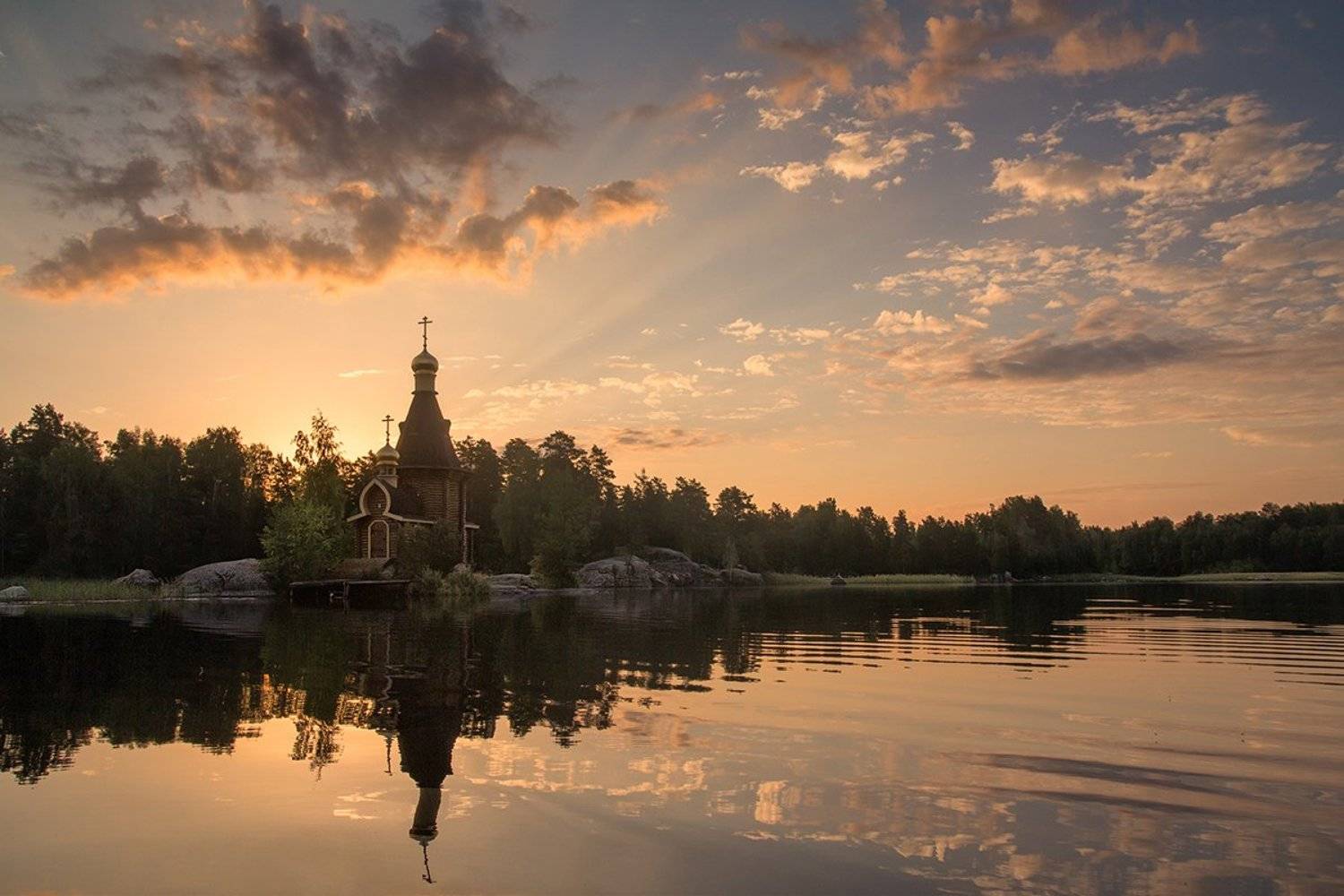 вуокса, Аркадий Белов