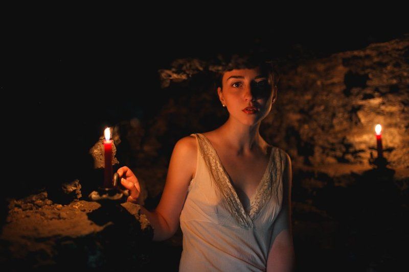 girl, rock, portrait Banished фото превью