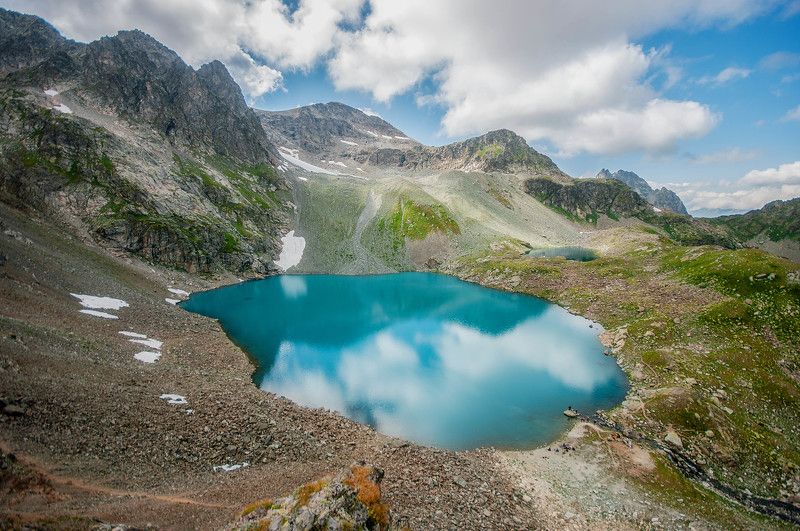 Архыз, Кавказ, София, Горное озеро, КЧР, Гудовцов В Чаше гор Архыза фото превью