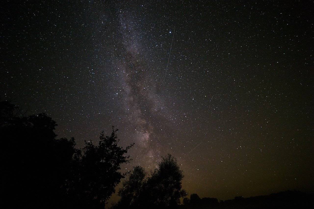 milky way, звезды, млечный путь, моршанск, моршанский район, ночной пейзаж, персеиды, Сергей Вьюнов