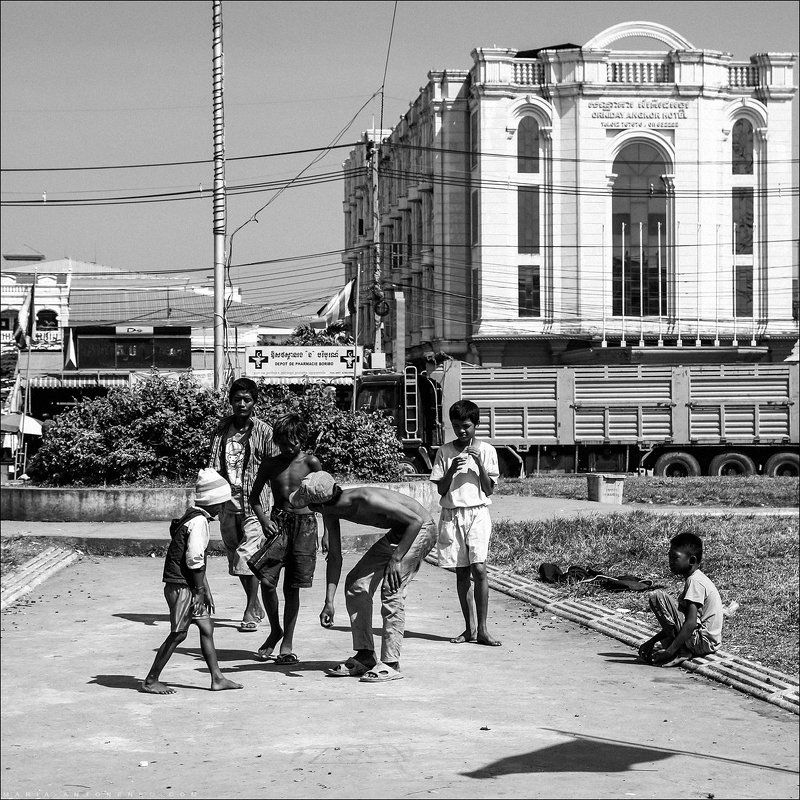 Камбоджа, путешествия На границе фото превью