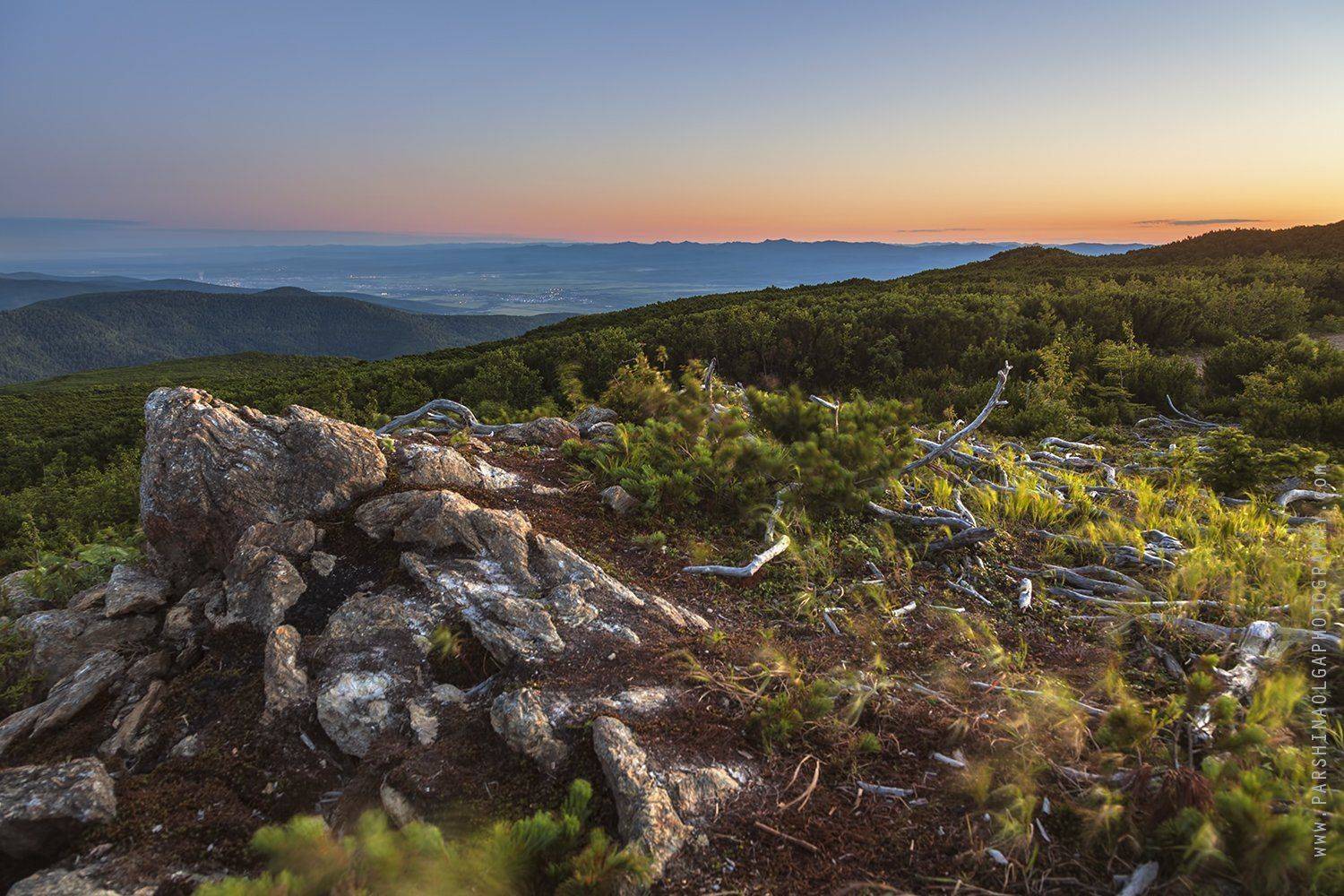 Сахалин, остров, Россия, путешествия, закат, на вершине, машина, джип, красота, природа, смотровая, sunset, nature, Russia, Sakhalin, island, at the top, viewpoint, Ольга Паршина