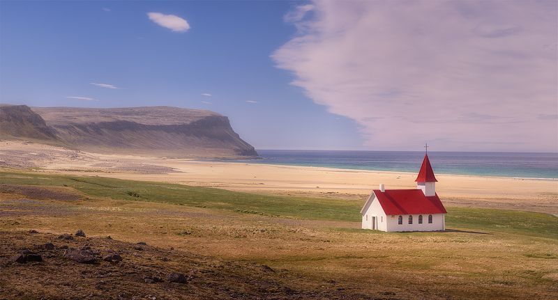 Исландия Безмятежность Западных Фьордов... фото превью