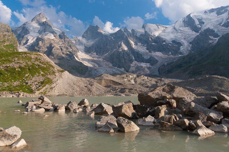 Башкара, Кбр, Озеро Башкара фото превью