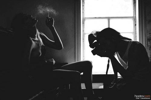The whole point of nude photography