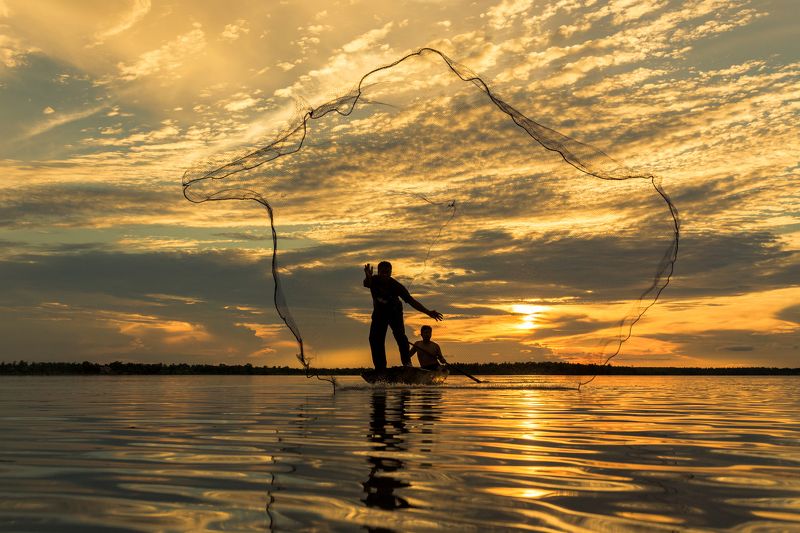Fisherman Action фото превью