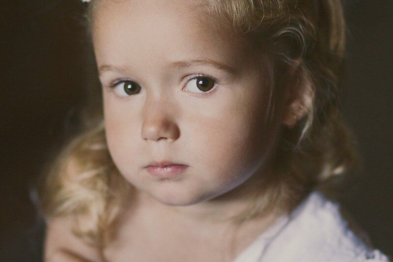 Девочка, портрет, ребенок  Девочка  фото превью