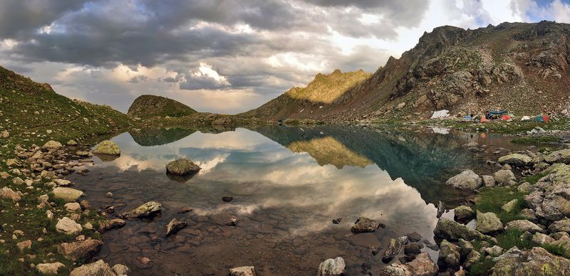 архыз софия озёра кавказ Софийские озёра фото превью
