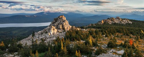 На просторах Зюраткуль