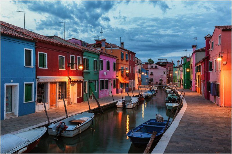 burano, italy, бурано, венеция, италия Разноцветный остров Венеции. фото превью