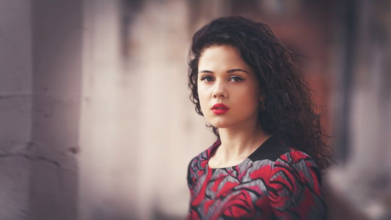 Девушка, Портрет Daria фото превью