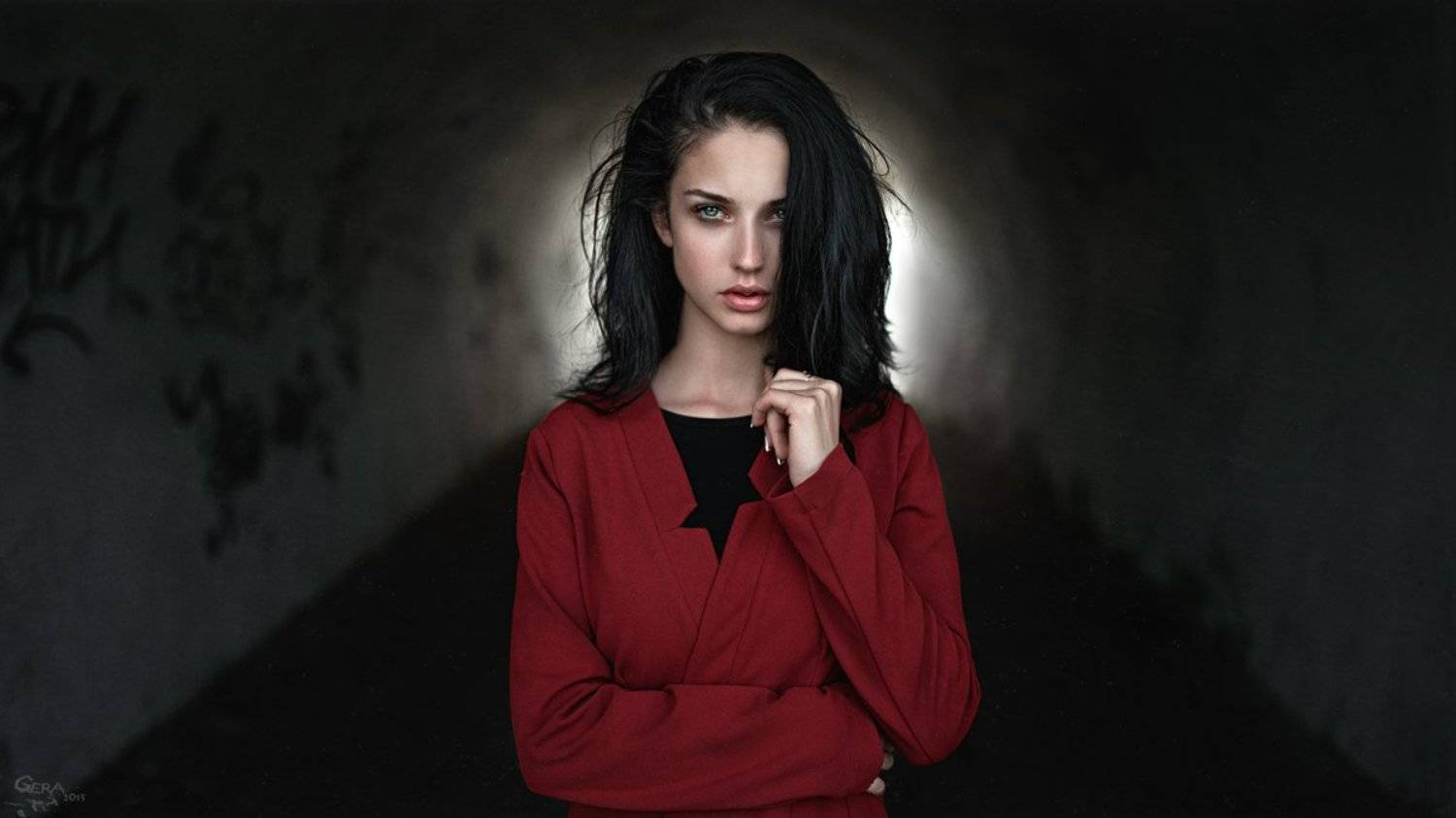 Mood, Portrait, Настроение, Портрет, Георгий Чернядьев