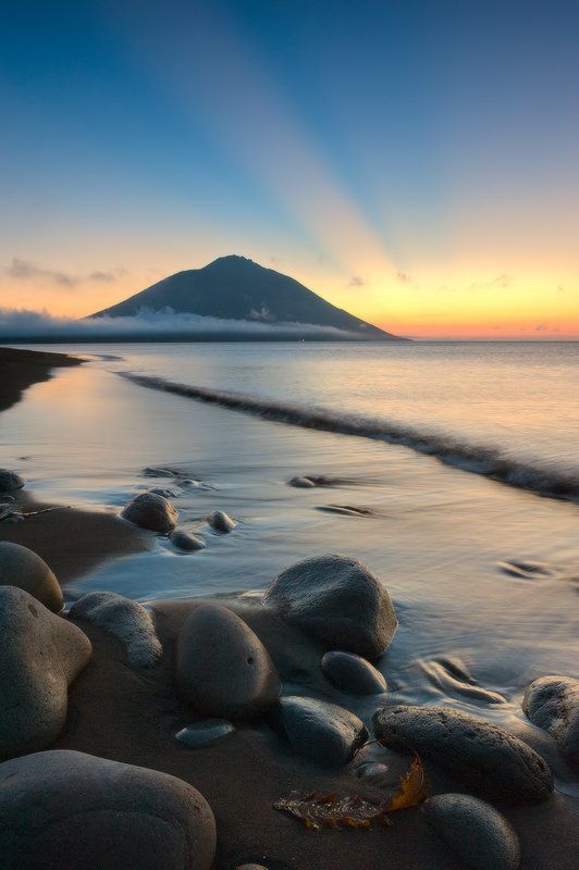 Курильский закат фото превью