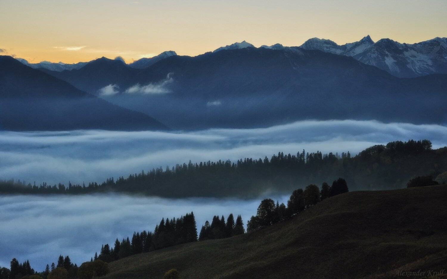 Кавказ, Кчр, Александр Круль