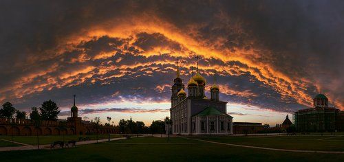 Вечер в Туле