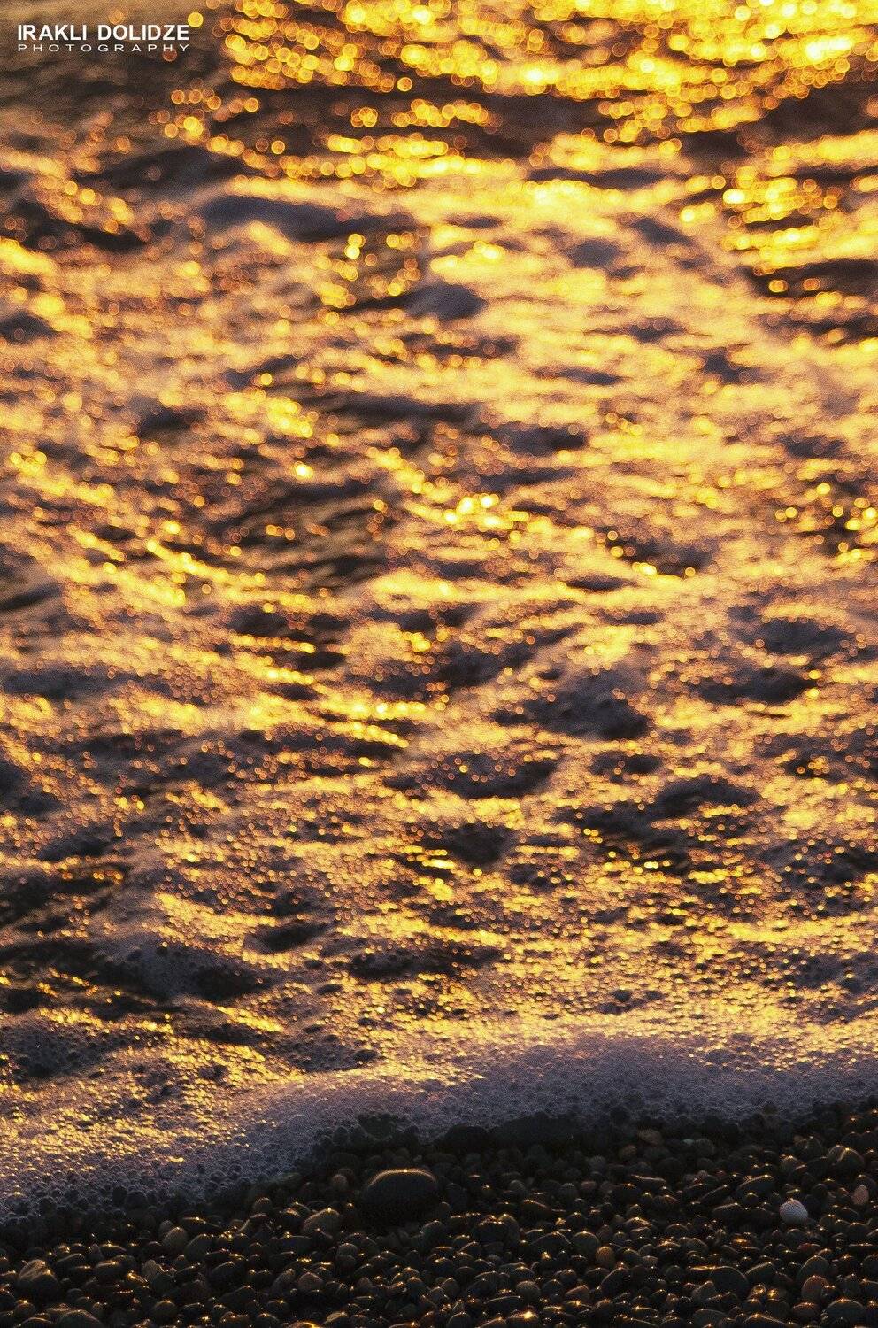 sunset, landscape, sea, seaside, black sea, bokeh, wave,, ირაკლი დოლიძე
