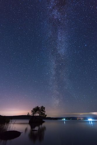 Млечный путь на Таватуе