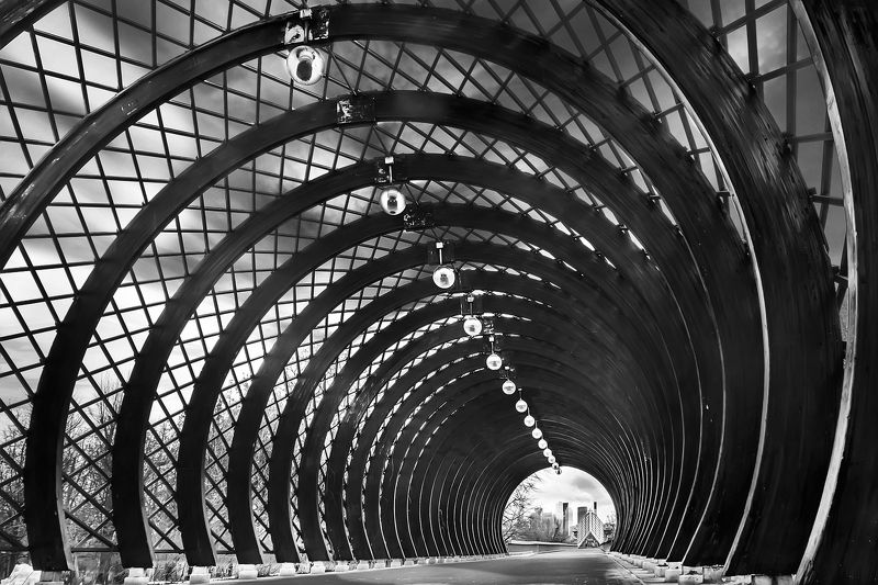 архитектура, черно-белое, москва * * * фото превью