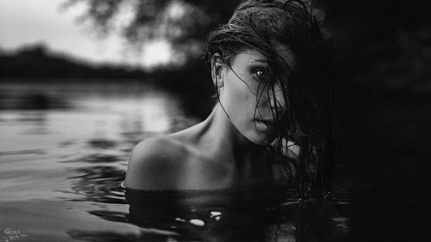 Mood, Portrait, Настроение, Портрет, Георгий Чернядьев