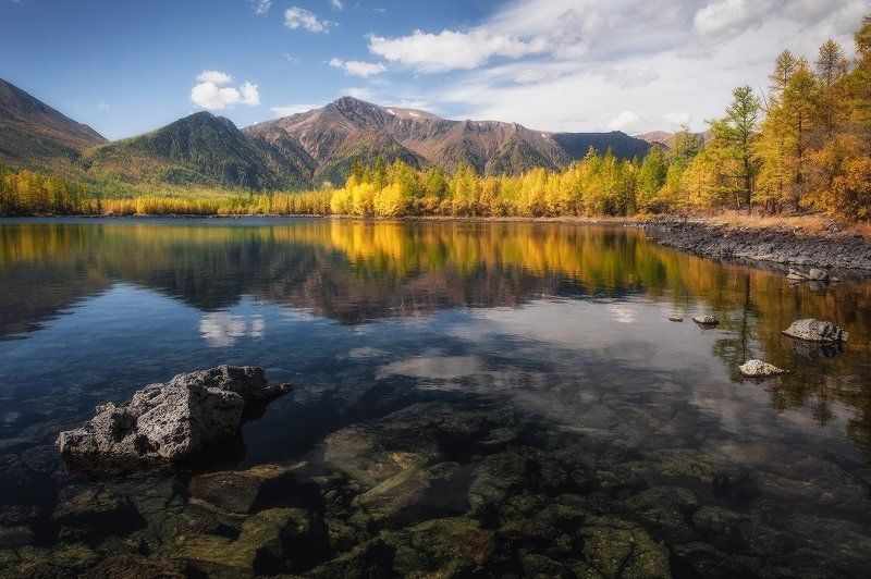 Осенним днём... фото превью