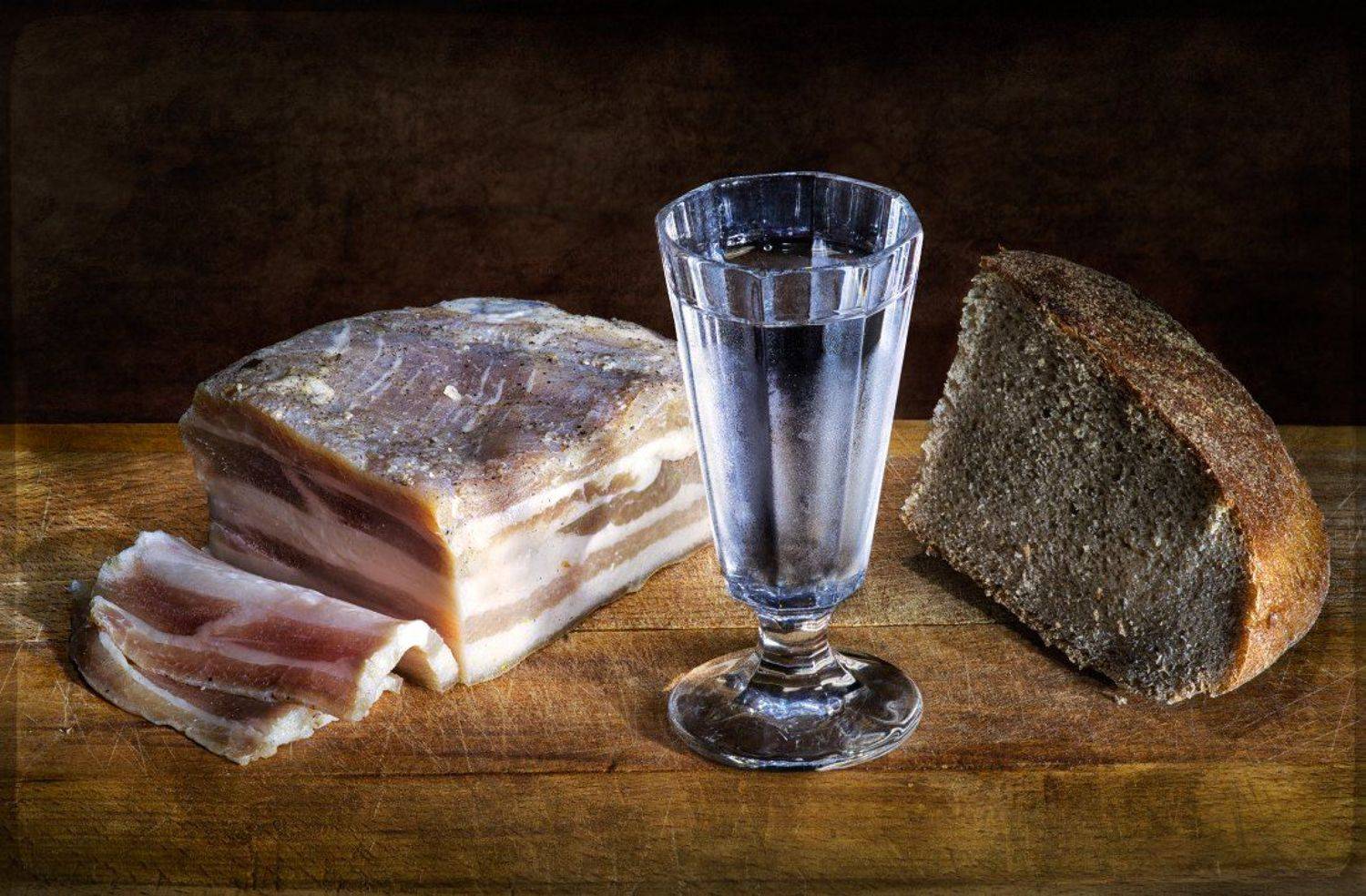 водка, Николай Ляпин